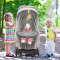 Miniatyrbilde 2 av 5: Myggnetting for barnevogn, barneseng, lekegrind, bassinet, lekegrind |