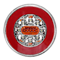 Miniatyrbild 1 av 5: Runda LED 4-i-1 Lastbils Bakljus 12-24V Dynamisk Bakblinkers Backväxel Bakbroms Stopplampa För