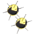 Miniatyrbild 2 av 2: 2 st Prickverktyg Multi Nål Prickverktyg Keramik Lerverktyg Multifunktionellt Nagelkonst Handverktyg