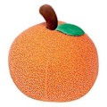Miniatyrbilde 5 av 5: Gresskar myk pute kaki-pute oransje plysjleke (C)