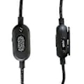 Miniatyrbillede 4 af 5: Udskiftningskabel til Logitech G433/233/g Pro/g Pro X/hyperx Cloud Alpha/xbox One Yu [jkw] ( )