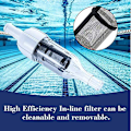 Miniatyrbillede 4 af 5: 1 stk. Polaris 280 380 3900 480 Inline Filter Assembly med Filt