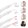 Miniatyrbild 3 av 4: Högfrekvent stav, bärbar rödljusterapi högfrekvent ansiktshudstramningsstav maskin anti-aging