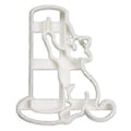 Miniatyrbillede 2 af 5: QQDD Kageudstikkere, 3D Katte Kageudstikkere til Børn, Katte Numseformet Kageform til DIY Bagning, Kiks Prægning (form3)