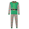 Pikkukuva 1 / 5: Jouluinen perhe-pyjama-setti joulupyjamat yöasut -NMAOV(2XL Miehet)