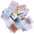 Miniatyrbilde 2 av 2: Mystisk Univers Oracle Tarotkort
