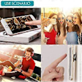 Miniatyrbild 5 av 5: Mobiltelefonhållare, Universell Smartphone Fingerring Katt Djurmönster Ställ för iPhone XS X 8 7 6 6S 5 5C 5S, Samsung Galaxy S9 S8 S7Edge S