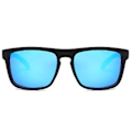 Miniatyrbilde 2 av 5: Kvinner Menn Retro Klassiske Firkantede Solbriller Polariserte Uv400 Briller Øyewear( C)