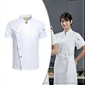 Miniatyrbild 3 av 5: Arbetskläder Uniform Storkök Plus Size M Storlek Vit (3XL Storlek Vit)