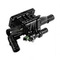 Miniatyrbilde 3 av 4: For Ford Focus Mk2 Mk3 1.6 TDCi Termostat med Hus & Sensor & Tetning 1683554