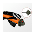 Miniatyrbild 4 av 5: 2 st Huvudborstar för Upcan 20 40 Rg6825 X3 Robotdammsugare Reservdelar ( )
