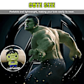 Miniatyrbild 2 av 4: Barnens Superhjälte Armbandsur Utdragbara Klockor Födelsedagspresent För Pojkar Flickor (Hulk)