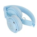 Miniatyrbilde 4 av 5: Y08 Barnas Hodetelefoner Macaron Stilig Stereo Lyd Foldbar Plugg i Kort Bluetooth Over Øre Hodetelefoner (Blå)