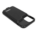 Miniatyrbilde 2 av 5: 6.7 Tommer 5500mAh Batterilader Etui Ekstern Powerbank Batteriladeetui for Iphone 12 Pro Max Svart