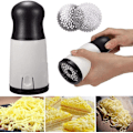 Miniatyrbilde 1 av 5: Slicer 2 kniver rustfritt stål ost rivjern grønnsak smør Ch