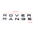 Pikkukuva 2 / 3: Range Rover Gloss Black Lettering Badge Emblem Etu- tai Takaluukkuun