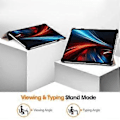Miniatyrbillede 3 af 5: For Honor Tablet GT Etui Anti-Drop Læder Stand Tablet Cover (Rose Gold)