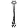 Pikkukuva 4 / 5: 1/10 RC-auton radiotaso TT01 hiilikuitu TT-01 Type-E 51319 RC-auton päivitykseen
