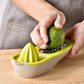 Miniatyrbillede 3 af 5: multifunktionel juicer-rivejern