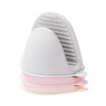Miniatyrbillede 5 af 6: Par Silikon Handsker Grå Dobbelt Greb til Gryder og Pander Mikrobølge Handsker Anti-Varme Handsker til Køkken Grill