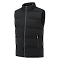 Miniatyrbillede 4 af 5: Mænds Letvægts Foldbar Dun Veste Uden Ærmer Quiltet Slank Puffer Vest (M Sort)