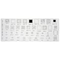 Miniatyrbillede 5 af 5: 4 stk. Universal Bga Stencil til Mtk Msm Ipad Cpu Ram Pm Power Ic R