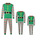 Miniatyrbild 4 av 5: Julpyjamas för familjen - Matchande pyjamasset för jul, nattkläder (12-13 år barn)