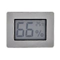 Miniatyrbild 1 av 5: Inbyggd LCD Elektronisk Termometer Hygrometer för Cigarrlåda Gitarrfodral Vinskåp
