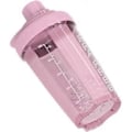 Miniatyrbillede 3 af 5: Klassisk Protein Mixer Shakerflaske med Twist og Lås til Mixe Cocktails, Smoothies og Shakes Bucked Up Blenderflasker Is Shaker (Pink) 1 stk.