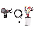 Miniatyrbild 1 av 5: 48V 500W Kontroller MR-100 LCD Display Mätare Instrumentbräda Kit för Elektrisk Scooter Tillbehör