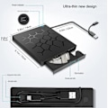 Miniatyrbillede 5 af 5: 7 i 1 multifunktionel optisk drev desktop computer usb3.0 ekstern