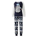 Pikkukuva 1 / 2: Jouluperheen Matchivat Pyjamat, Unelmat, Aikuiset, Lapset, Vauva, Joulupukki, Pyjamat, Pjs-Sarja, Yöasut (M Äiti-Hattu)
