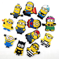 Miniatyrbillede 1 af 5: 12 Despicable Me Skocharms Til Clog Croc Skoer Gør-Det-Selv D