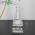Miniatyrbild 4 av 5: Lab Saxlyft, 90 x 90 mm Aluminiumlegering Laboratoriestöd Saxlyft Plattform Lab Lyftstativ Bord, 20 - 85 mm Expanderbar Lyft Höjdintervall