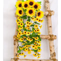 Miniatyrbillede 4 af 4: Kunstig blomst kunstig plante udendørs indendørs, plast falsk jeg
