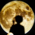 Miniatyrbillede 3 af 5: Earth Moon Projektion LED Lampe, Projektor Natlamper, 360 Roterende Earth Moon Projektion LED Lampe, Planeter Projektor Natlampe