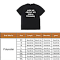 Miniatyrbillede 4 af 5: 2023 Spørg Mig Om Min Ninja Forklædning T-shirt Karate Kampkunst Voksne Tee Top (L Sort)