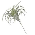 Miniatyrbillede 2 af 4: Hjemmeindretning Falsk Bromelia Plante Hængende Dekoration Kunstig Flocked Tillandsia Luftplanter