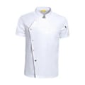 Miniatyrbild 4 av 5: Arbetskläder Uniform Storkök Plus Size M Storlek Vit (3XL Storlek Vit)