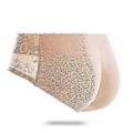 Miniatyrbillede 1 af 5: Dame Push-Up Trusser med Polstring - Butt Lifter Shaper Falsk Bagdel - JA(S Lav talje 188beige-A)