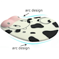 Miniatyrbild 2 av 5: Ergonomisk design för tecknade handledsskydd för persondatordekoration