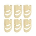 Miniatyrbild 1 av 2: 2 Set Gitarr Fingerplektrum DIY Plast Fingertoppsskydd Fingerplektrum för Gitarr Bas Mandolin Ukulele (Storlek L, 3st/Set)