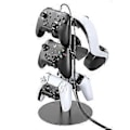 Miniatyrbillede 2 af 5: Controller Holder, Controller Stand, 3-trins Controller og Headset Holder til Universelle Headsets og Controllers