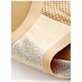 Miniatyrbild 4 av 5: Kvinnliga Paddade Push Up Trosor Butt Lifter Shaper Falsk Rumpa - JA(XL Låg midja 138beige)