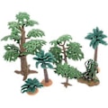 Miniatyrbilde 3 av 3: 7 stk. Simulerte Tremodeller Plastmodelltrær Landskapsmodell Simulerte Trær