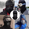 Pikkukuva 5 / 5: Lämmin Balaclava Balaclava, Monitoiminen Kasvobalaclava Hengityksellä