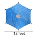 Miniatyrbild 5 av 5: Trampolinskydd Solskydd Trampolintillbehör Trampolinmarkis Trampolintak för Park Utomhus (12ft)