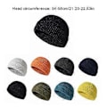 Miniatyrbillede 5 af 5: Reflekterende Beanie til Kvinder og Mænd, Flex Reflekterende Beanie Hat, Varmt Strikket Hat (Blå)