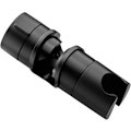 Miniatyrbillede 1 af 4: 1 stk. bruseholder, universel sort brusehovedholder til 18-25 m