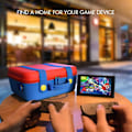 Miniatyrbild 2 av 5: Nintendo Switch förvaringsväska stor Mario svärmorsväska oled full set